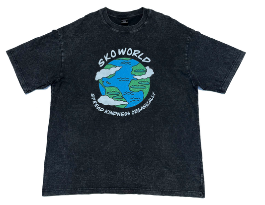SKO World Washed Tee