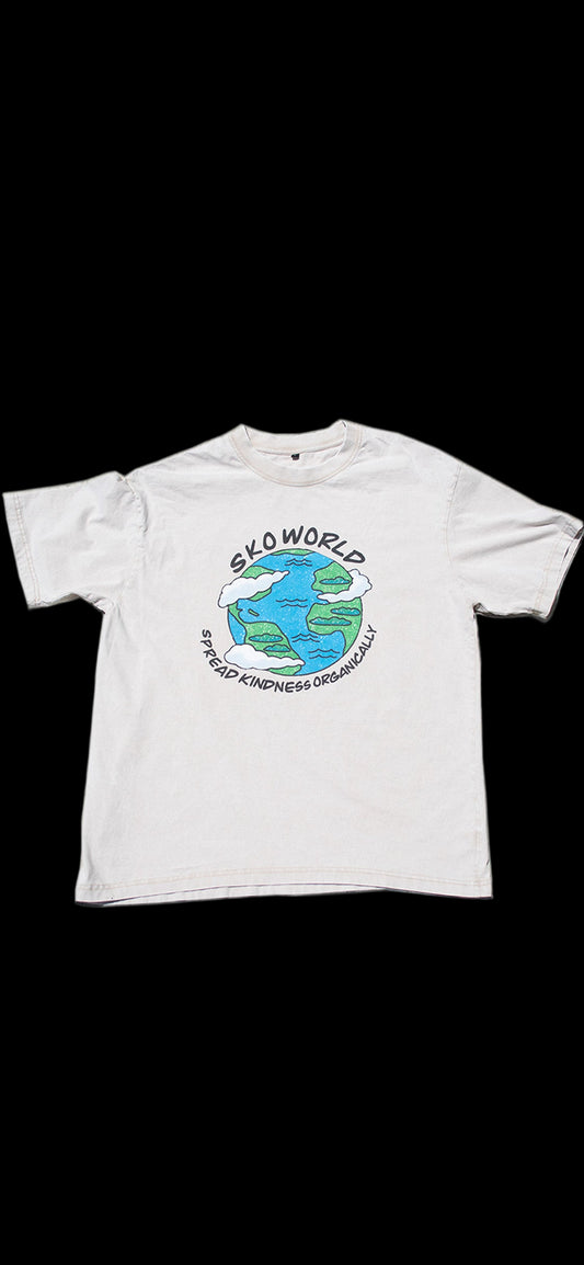 SKO World Washed Tee